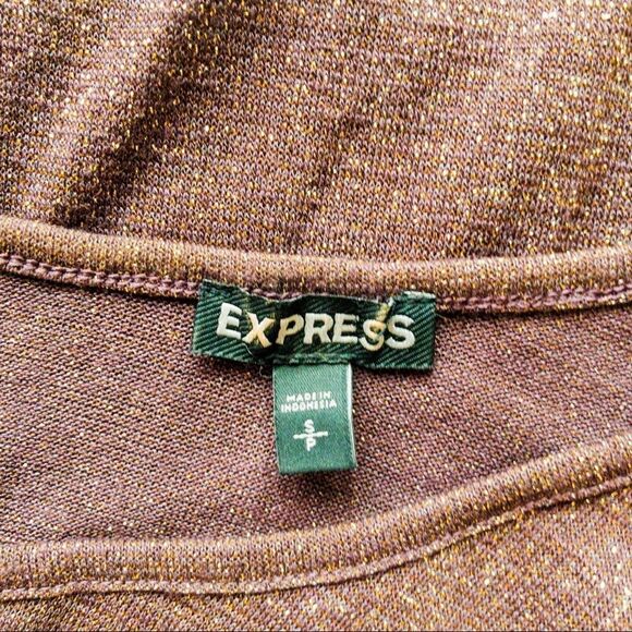 Express Asymmetrical Top Sz S - Picture 4 of 13